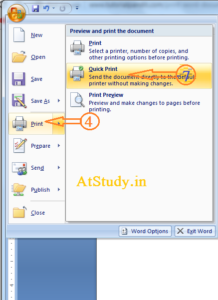 MS Word Document का Print कैसे करते हैं? MS Word Tutorial MS Word Tutorial